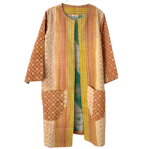 Unika sari-jakke No 01