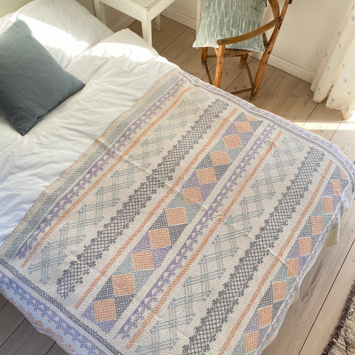 Kantha New No 10 - 2.1 x 1.4 m.