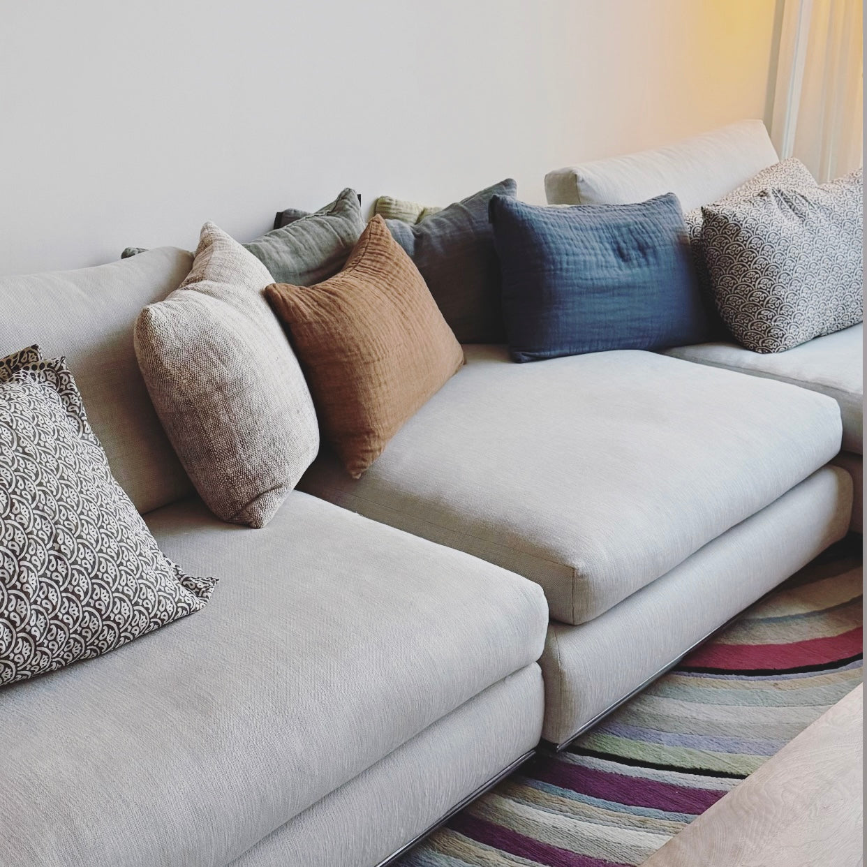 Vafflede puder Mix af 5