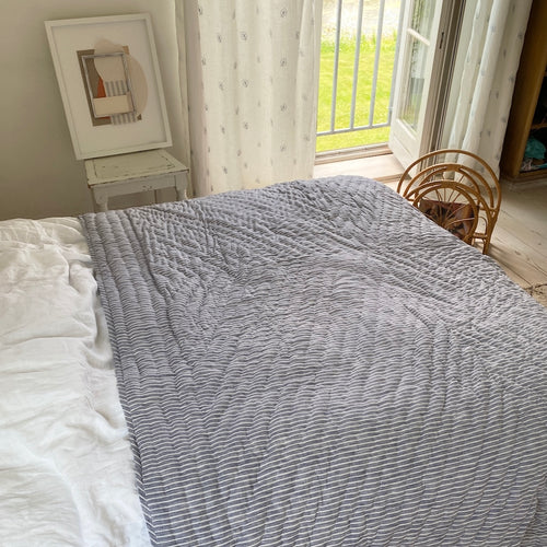Khadi Quilt - Cotton No 4 Size 2.2 x 1.5 M.