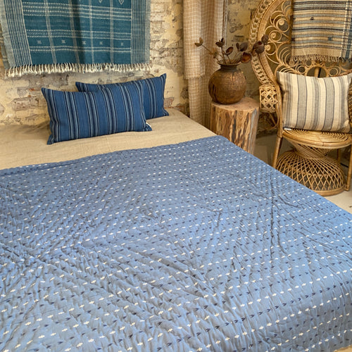 Khadi quilt - cotton No 6 - Size 2.2 x 1.5 M.