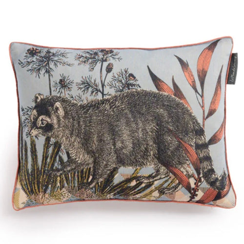 Japansk silkepude Racoon 40 x 30