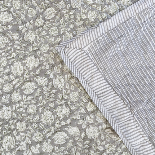 Roomers vattæppe dobbeltseng - Grey Fusion Size 2.7 x 2.7 M.