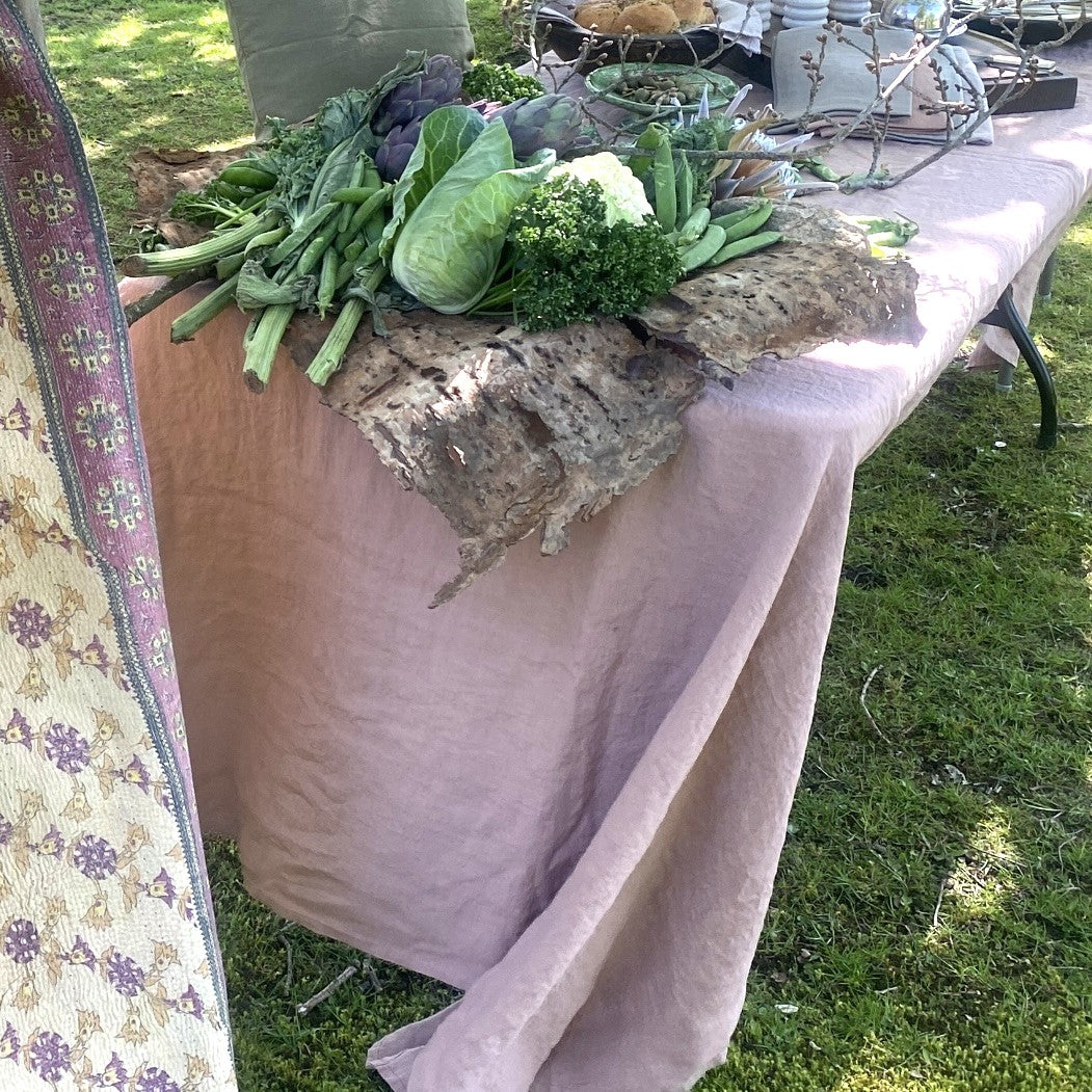 Hørdug cinder rose 3 x 1.4 m