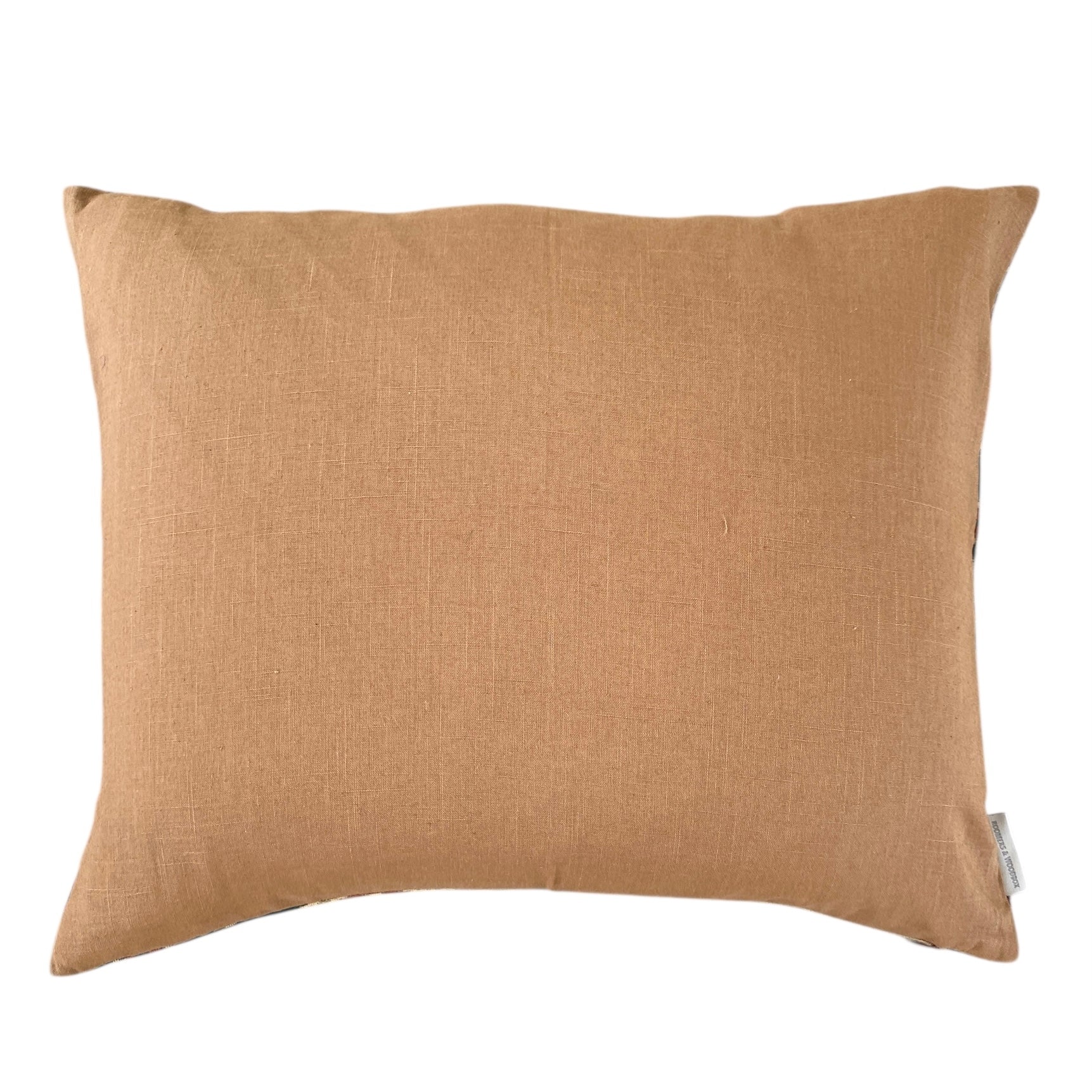 Hørpude camel 50 x 70 cm.