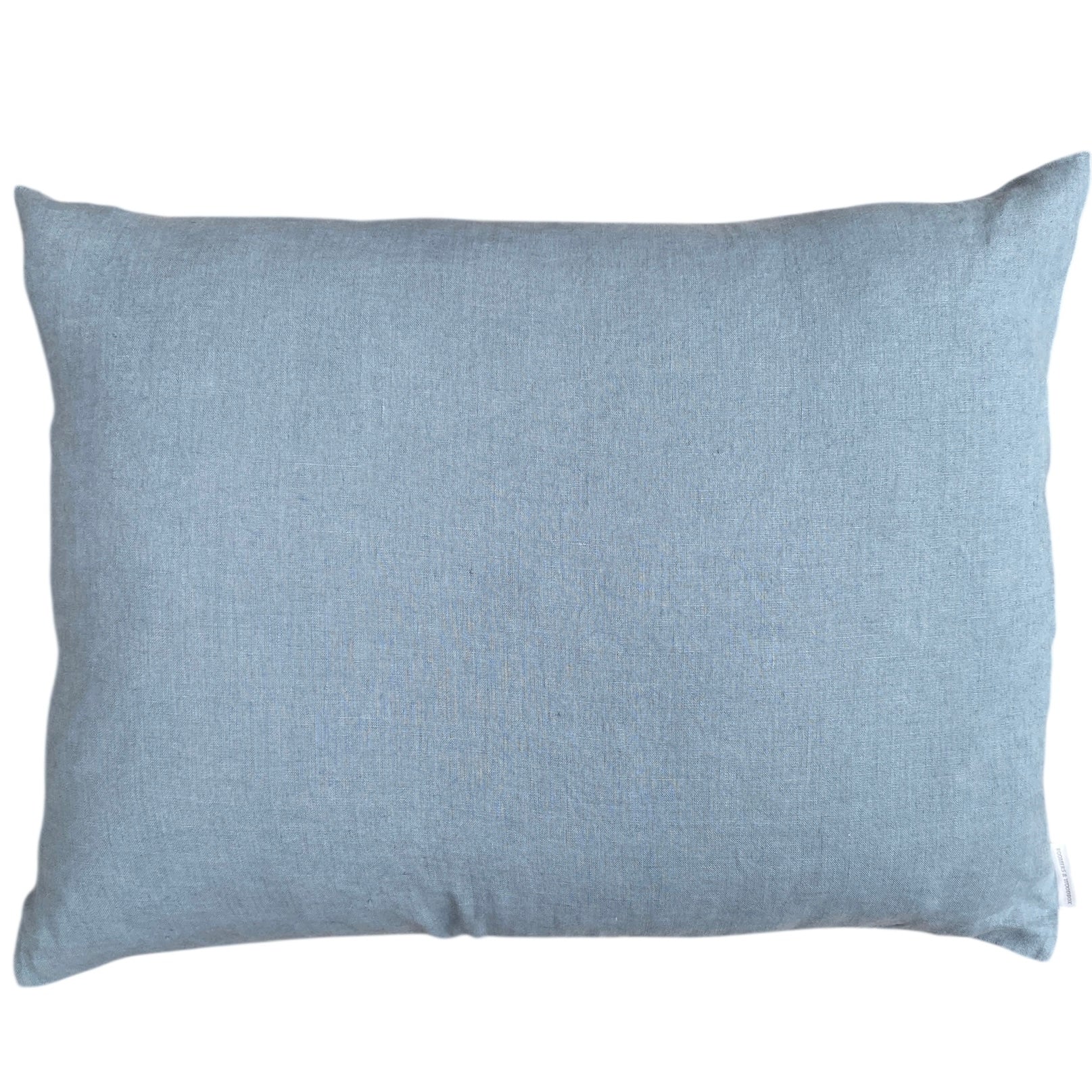 Hørpude blue dust 50 x 70 cm.