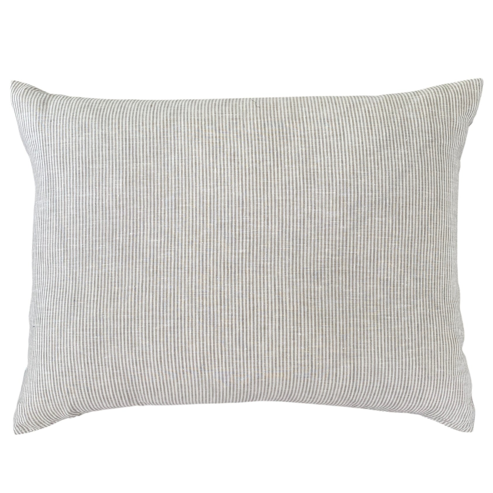 Hørpude stribe 50 x 70 cm.