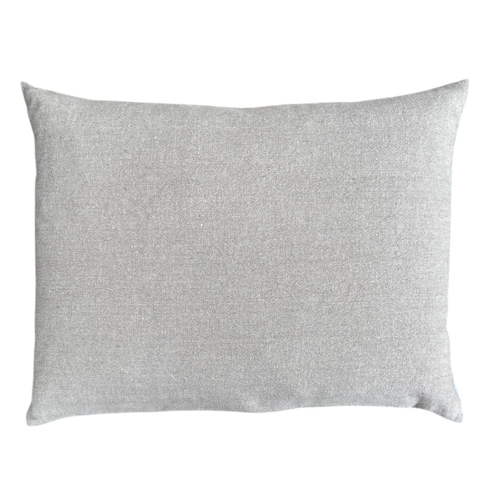 Hørpude naturel 50 x 70 cm.