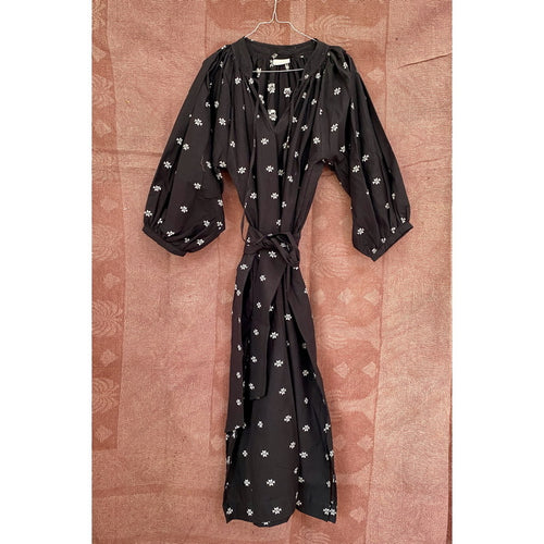 Khadi kjole - tunika - sort - one size