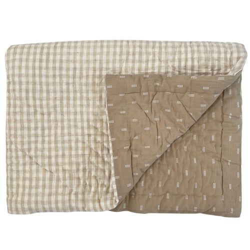 Khadi quilt - cotton No 2 - Size 2.2 x 1.5 M.