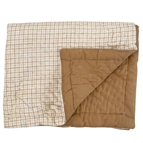 Khadi quilt - cotton No 3 - Size 2.2 x 1.5 M.