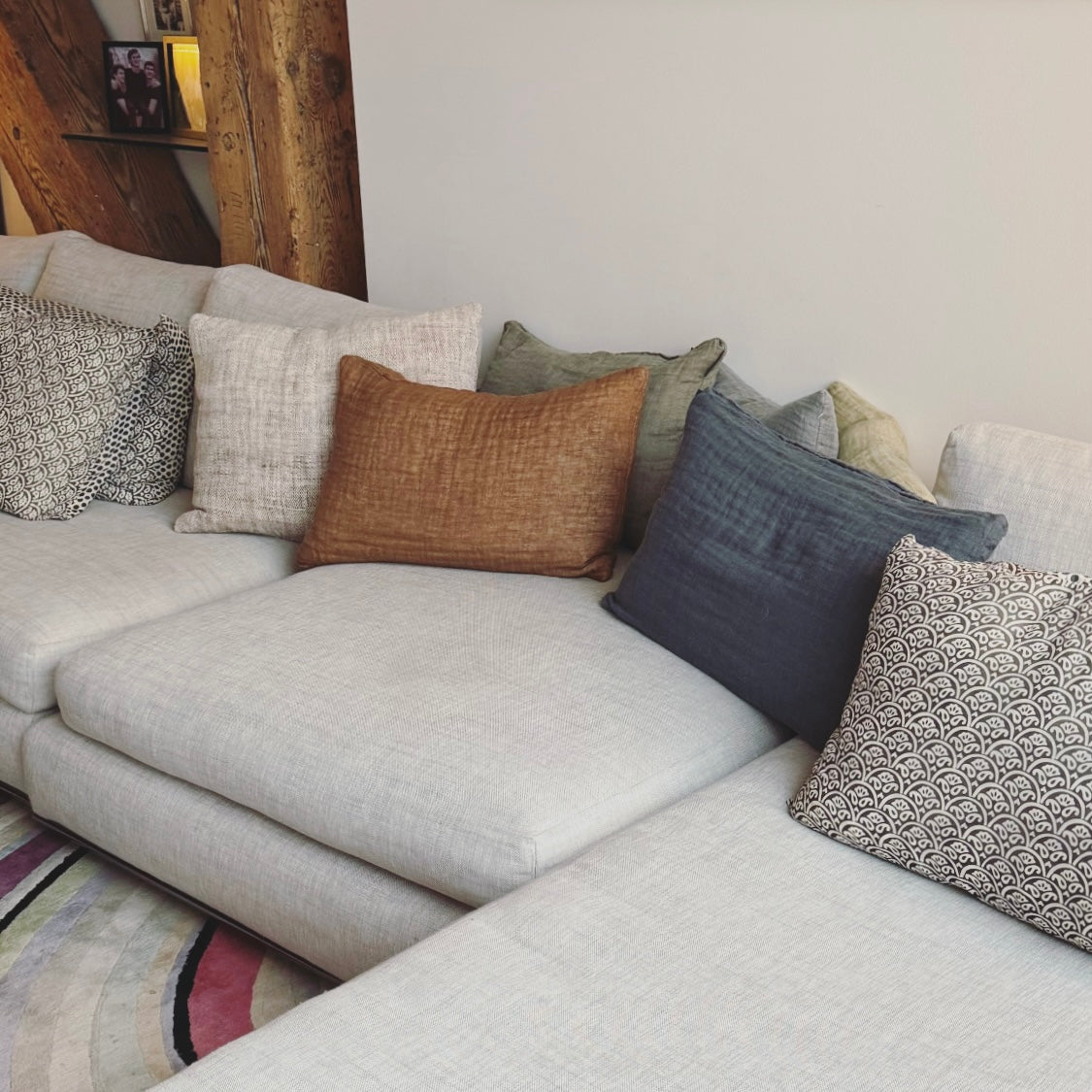 Vafflede puder Mix af 5