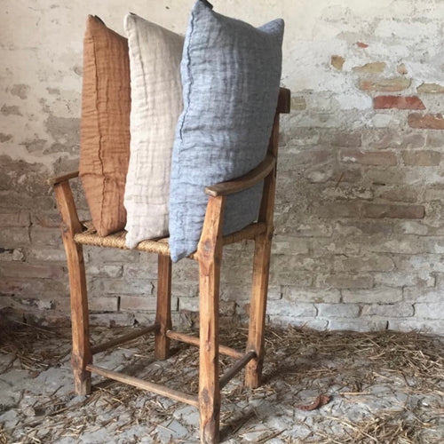Mix & Match 3 hørpuder - 60 x 40.