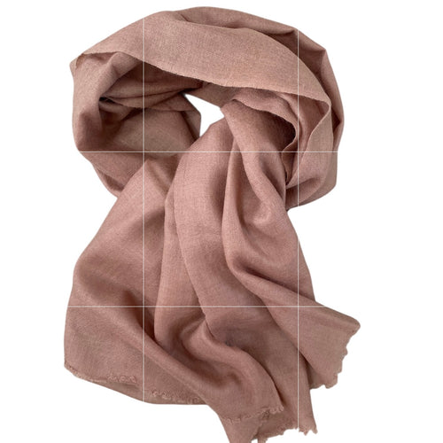 100 % Cashmere small - rose