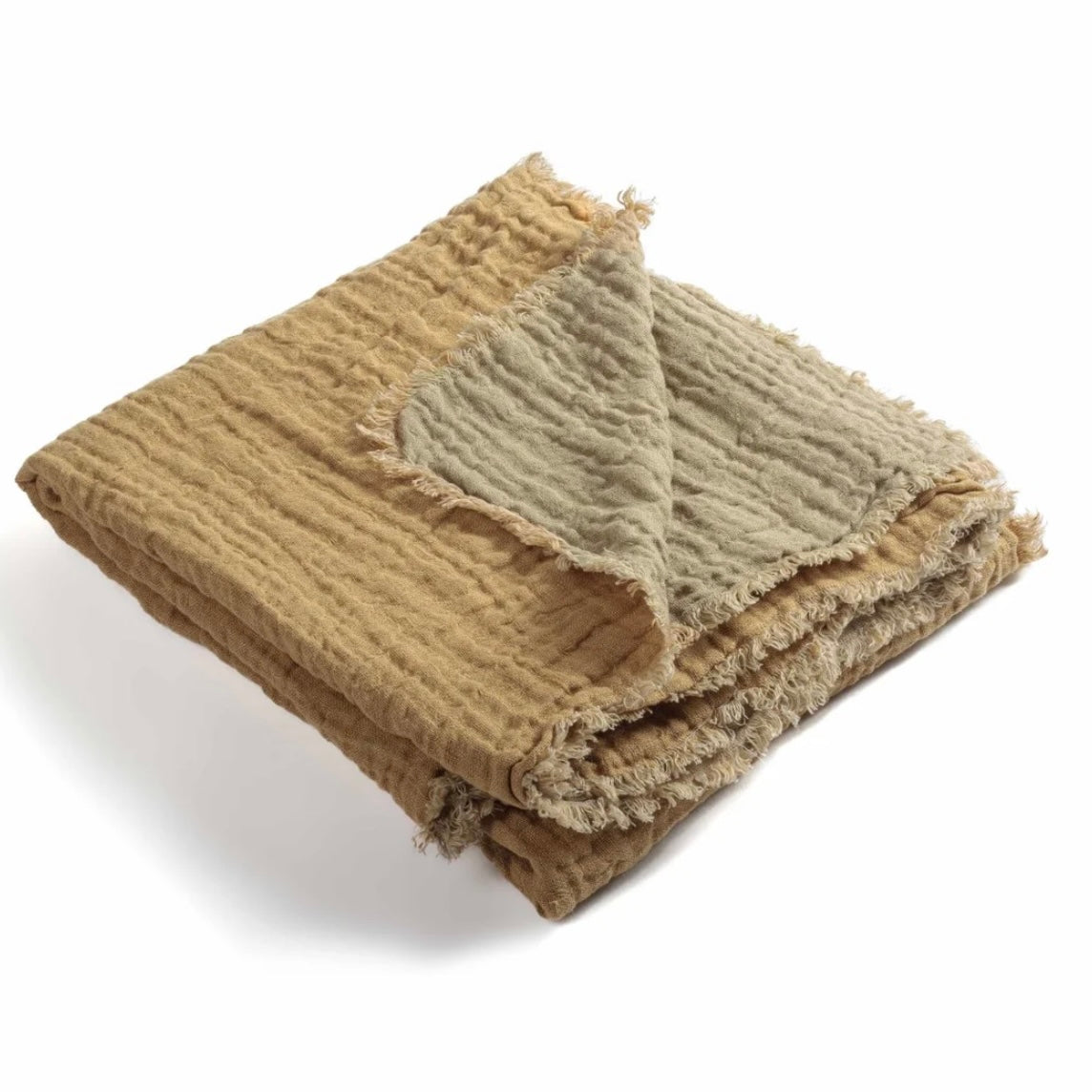 Plaid linned izamal - 2 x 1.5 m.