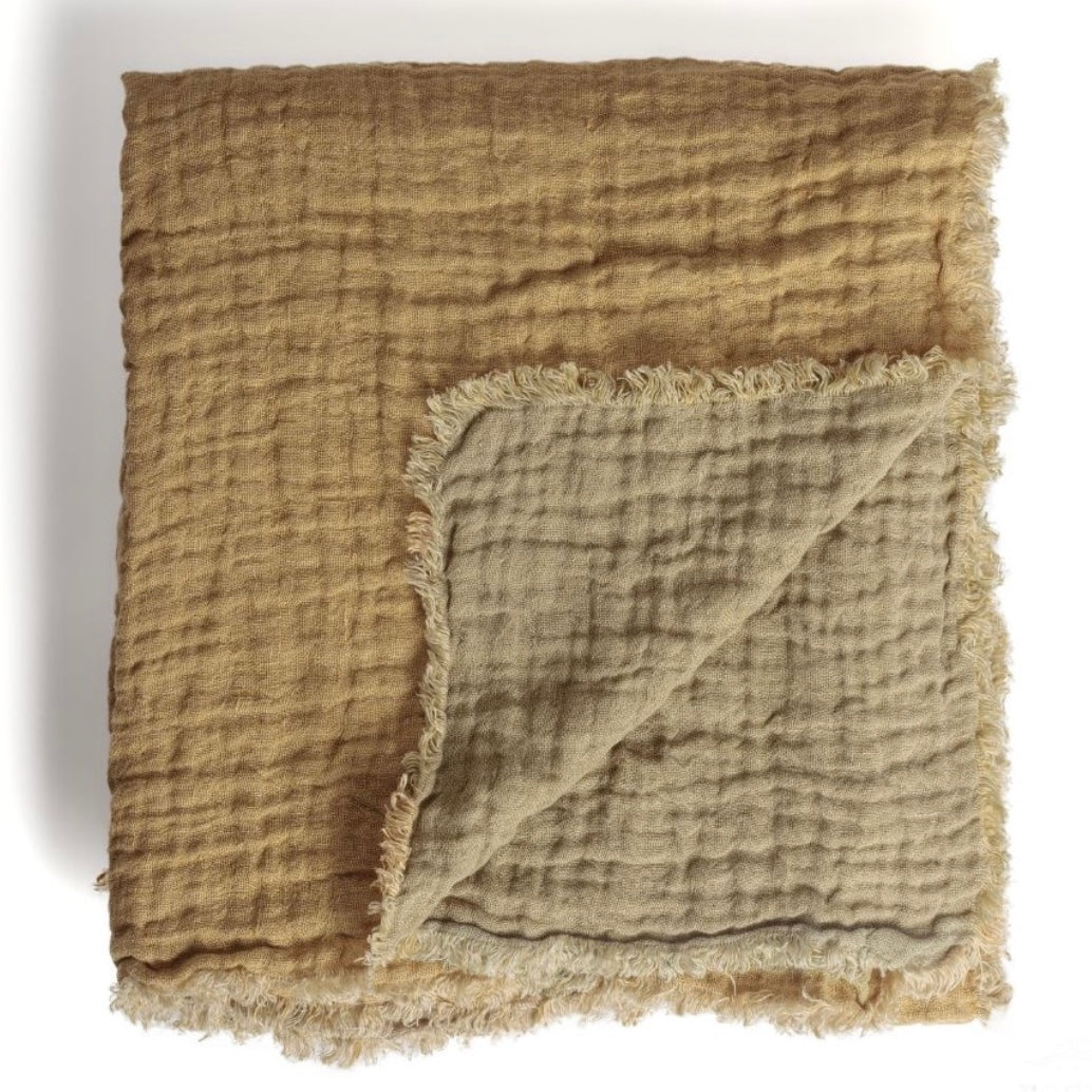 Plaid linned izamal - 2 x 1.5 m.