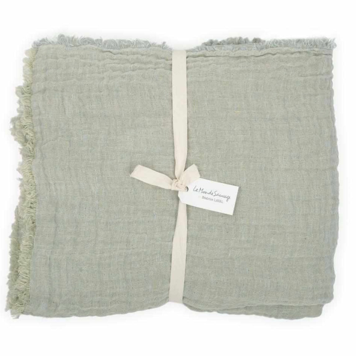 Plaid linned lappi - 2 x 1.5 m.