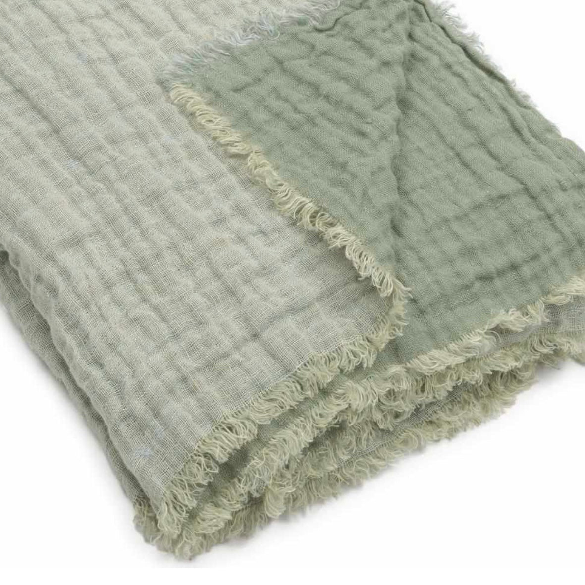 Plaid linned lappi - 2 x 1.5 m.