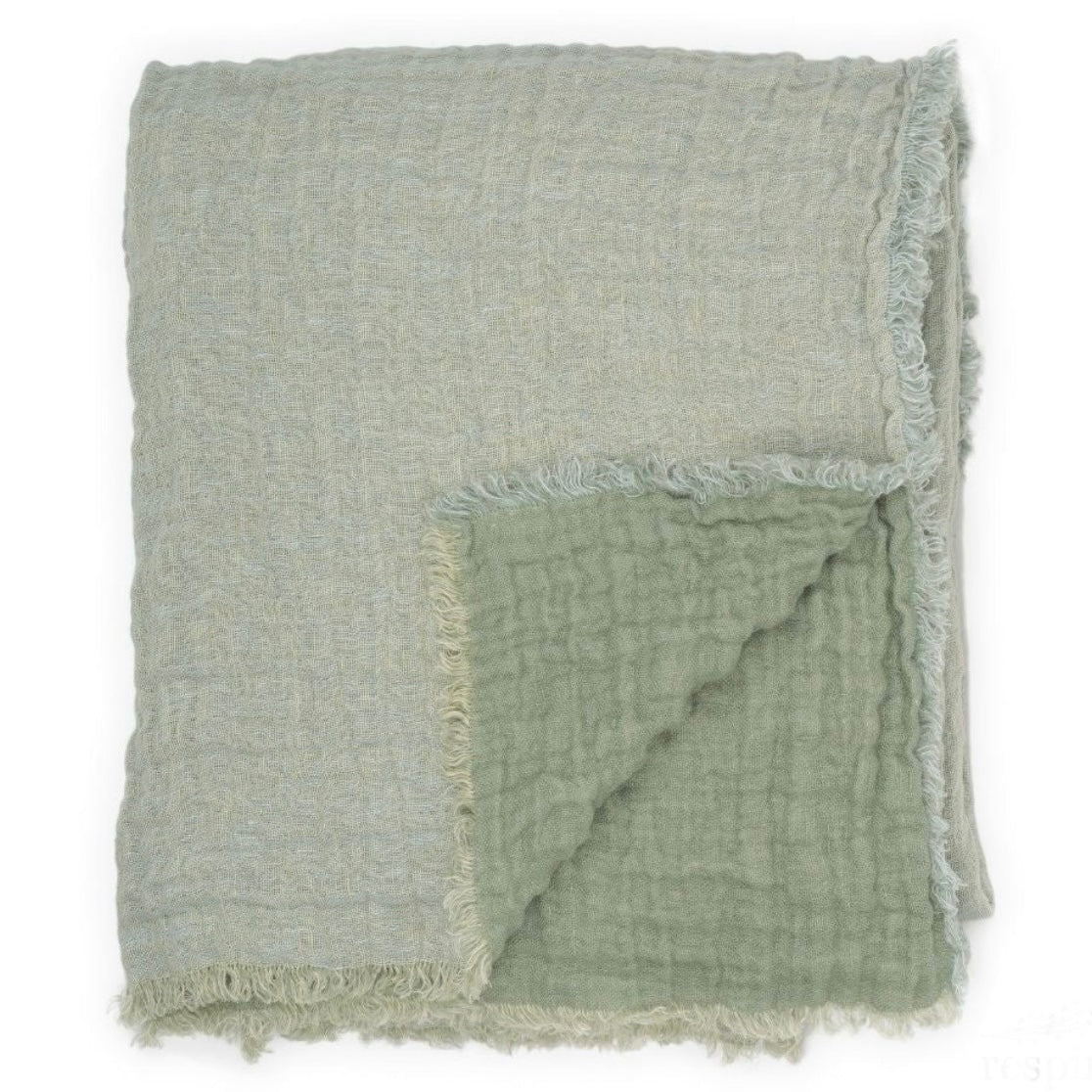 Plaid linned lappi - 2 x 1.5 m.