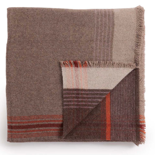 Plaid Reva Bran - 1.3 x 1.8 m.