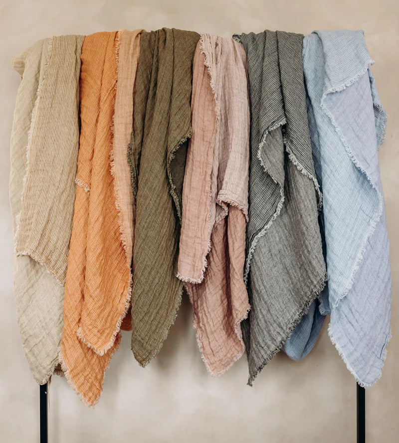 Bedcover linned Catane - 2.6 x 2.6 m.