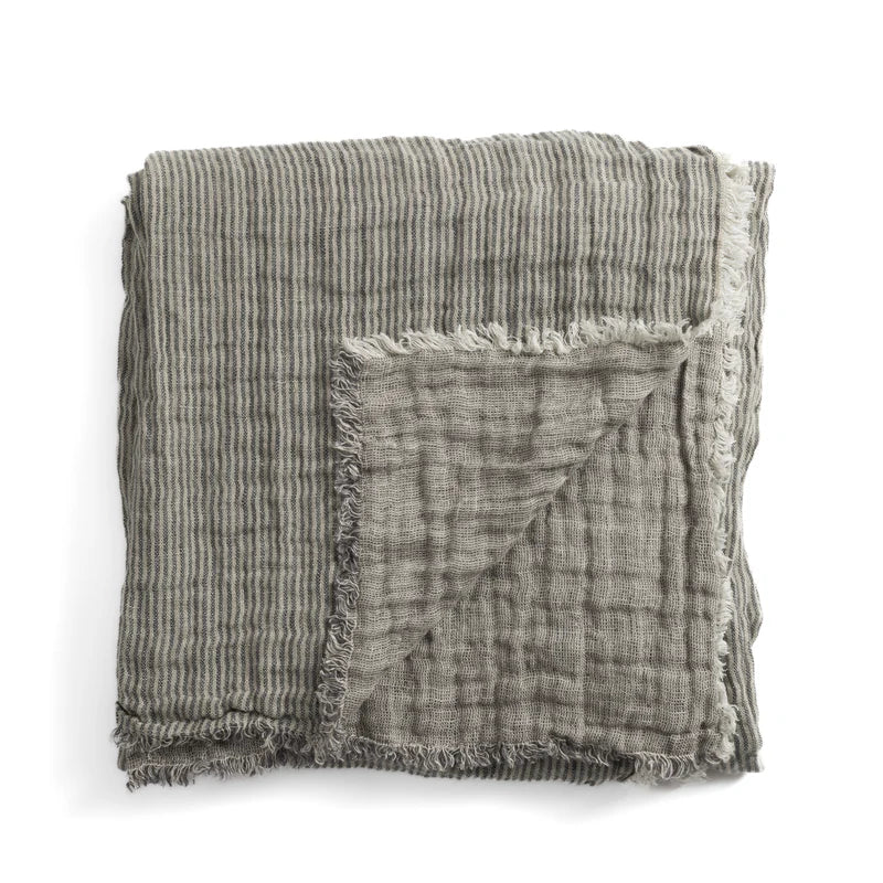 Bedcover linned Catane - 2.6 x 2.6 m.