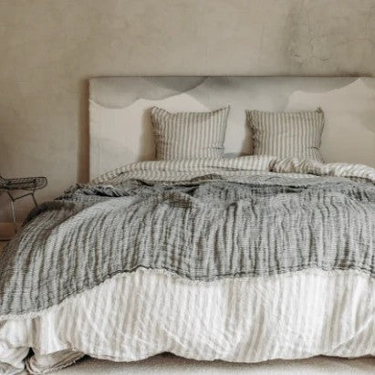 Bedcover linned Catane - 2.6 x 2.6 m.