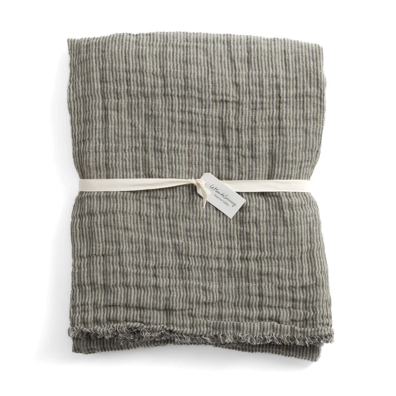 Bedcover linned Catane - 2.6 x 2.6 m.