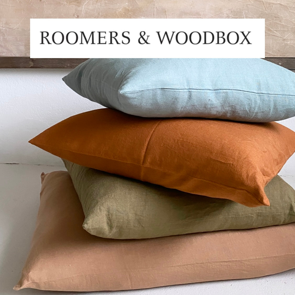 Hørpuder R&W sæt med 4 puder