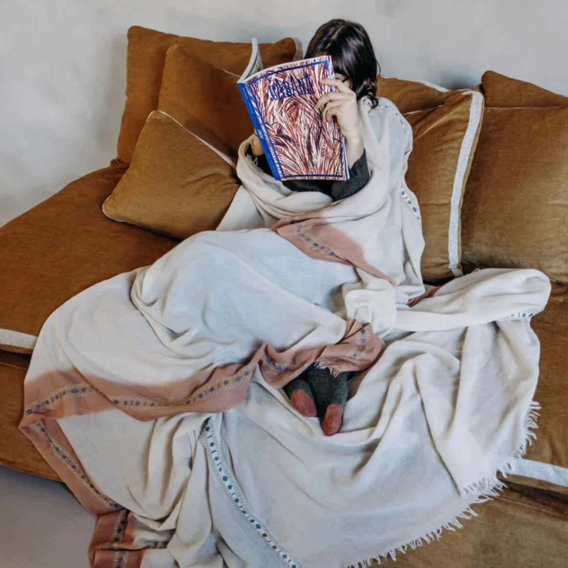 Tæppe Namib Soft Wool - 2.6 x 2.6 m.