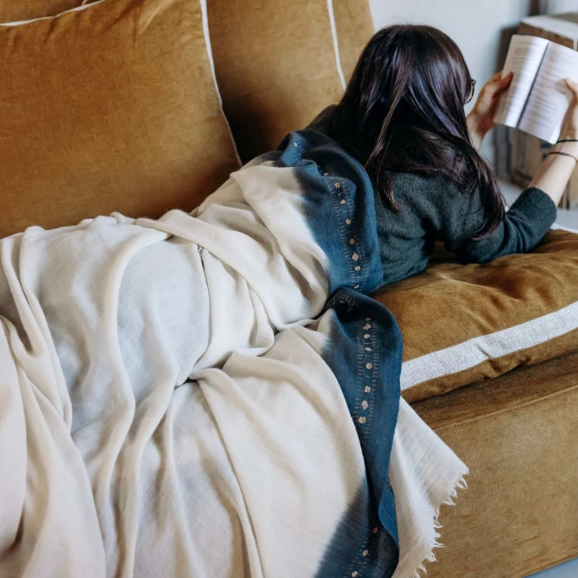 Tæppe Uyuni Soft Wool - 2.6 x 2.6 m.