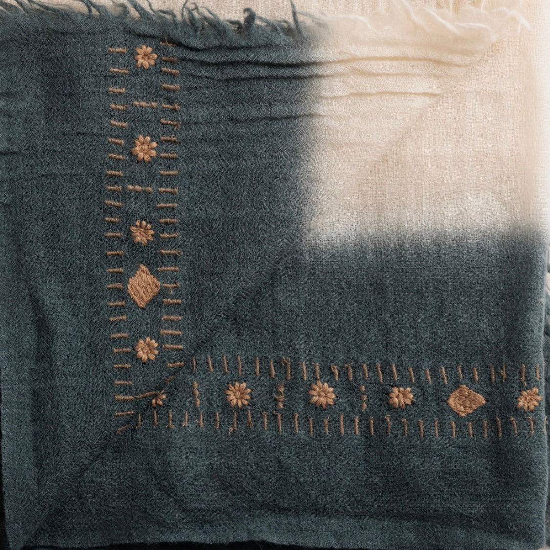 Tæppe Uyuni Soft Wool - 2.6 x 2.6 m.