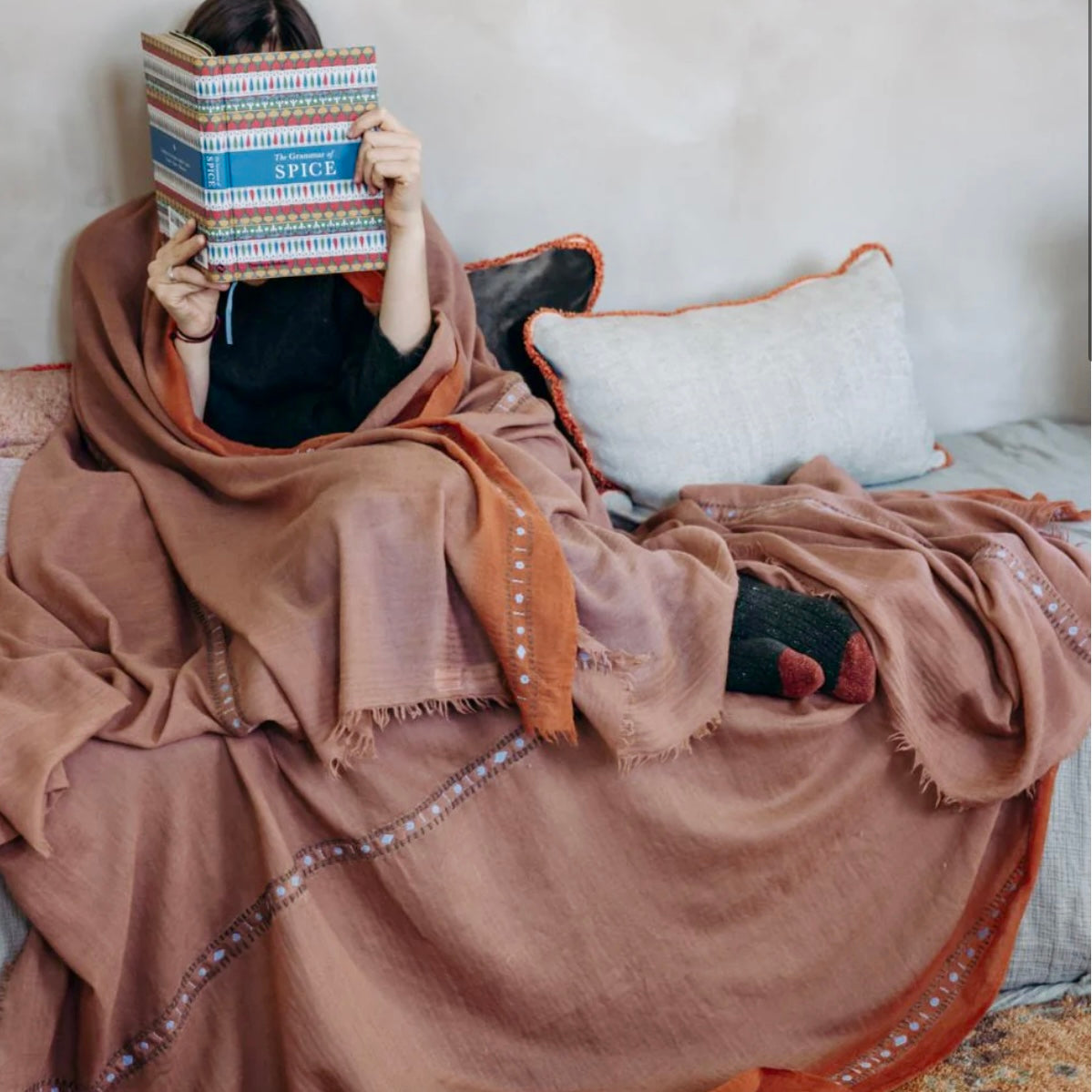 Tæppe Etosha Soft Wool - 2.6 x 2.6 m.