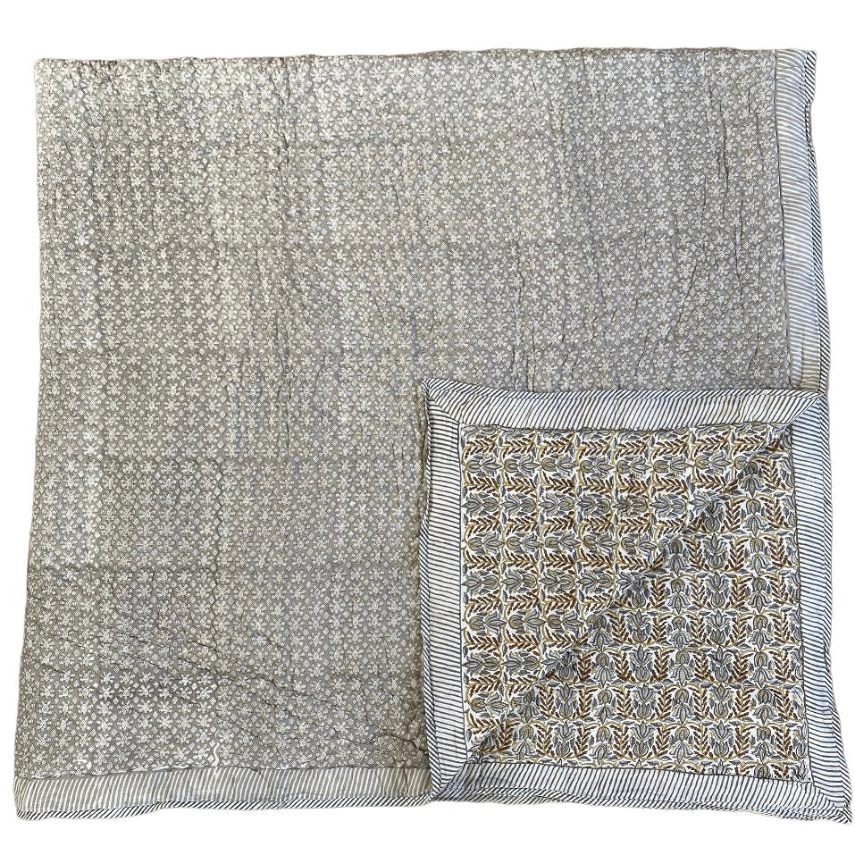 Roomers vattæppe dobbeltseng - Honfleur Size 2.7 x 2.7 M.