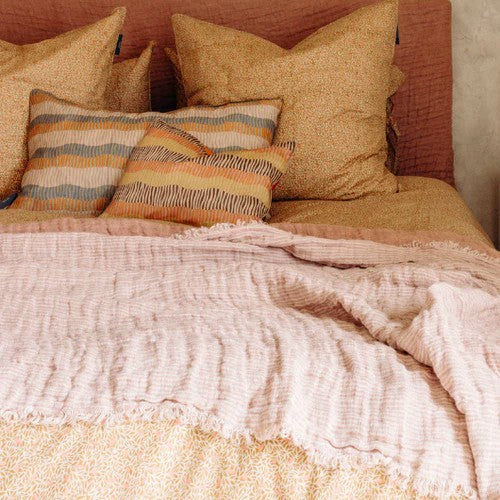 Bedcover linned Jaipur - 2 x 1.5 m.