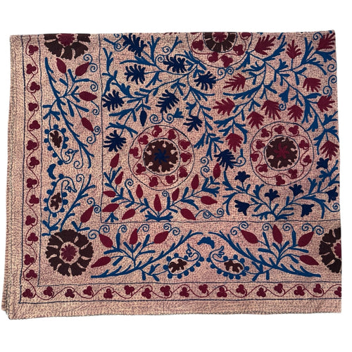 Kantha suzani No 31 - 2.7 x 2.2 M