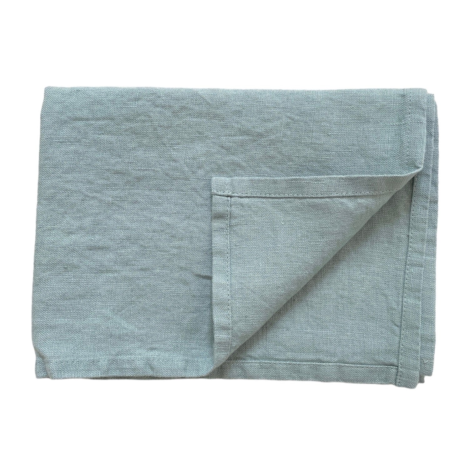 Hør-viskestykke salvie 65 x 45