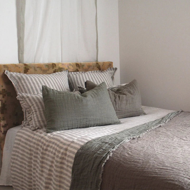 Bedcover linned Zurich - 2 x 1.5 m.