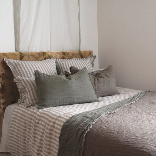 Bedcover linned Zurich - 2.6 x 2.6 m.
