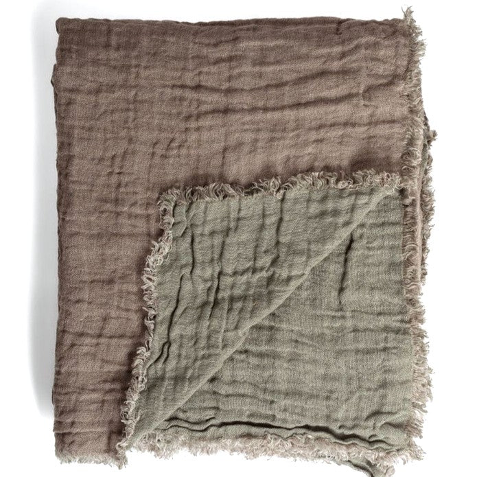 Bedcover linned Zurich - 2 x 1.5 m.