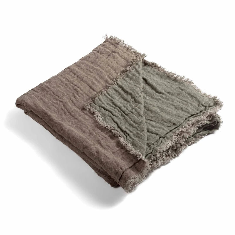 Bedcover linned Zurich - 2 x 1.5 m.