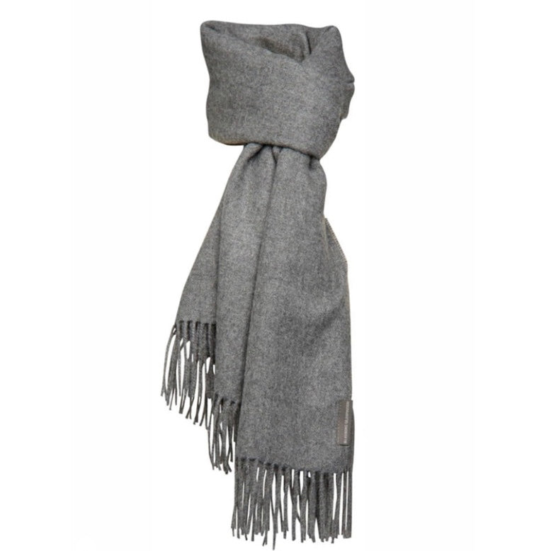 Baby Alpaca grey 60 x 200 cm.