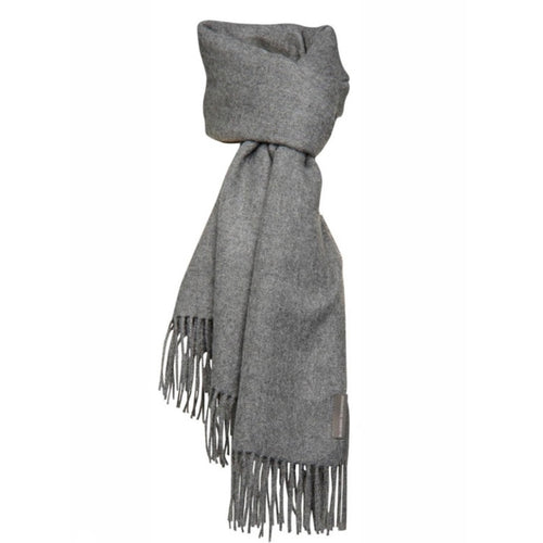 Baby Alpaca grey 60 x 200 cm.