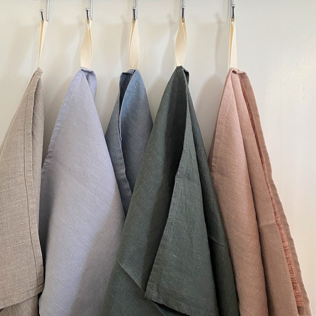 Hør-viskestykke natur 65 x 45