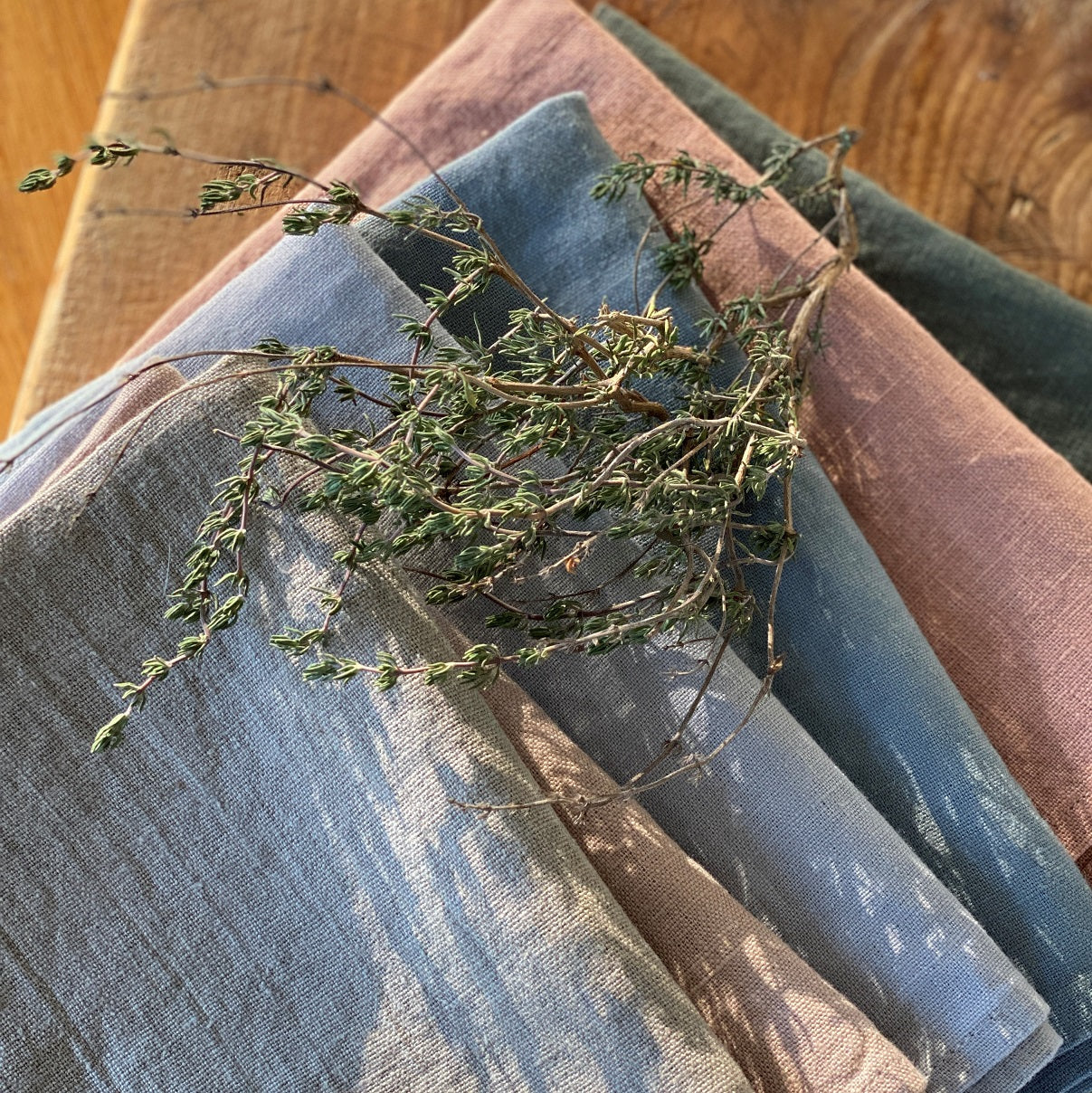 Hør-viskestykke natur 65 x 45