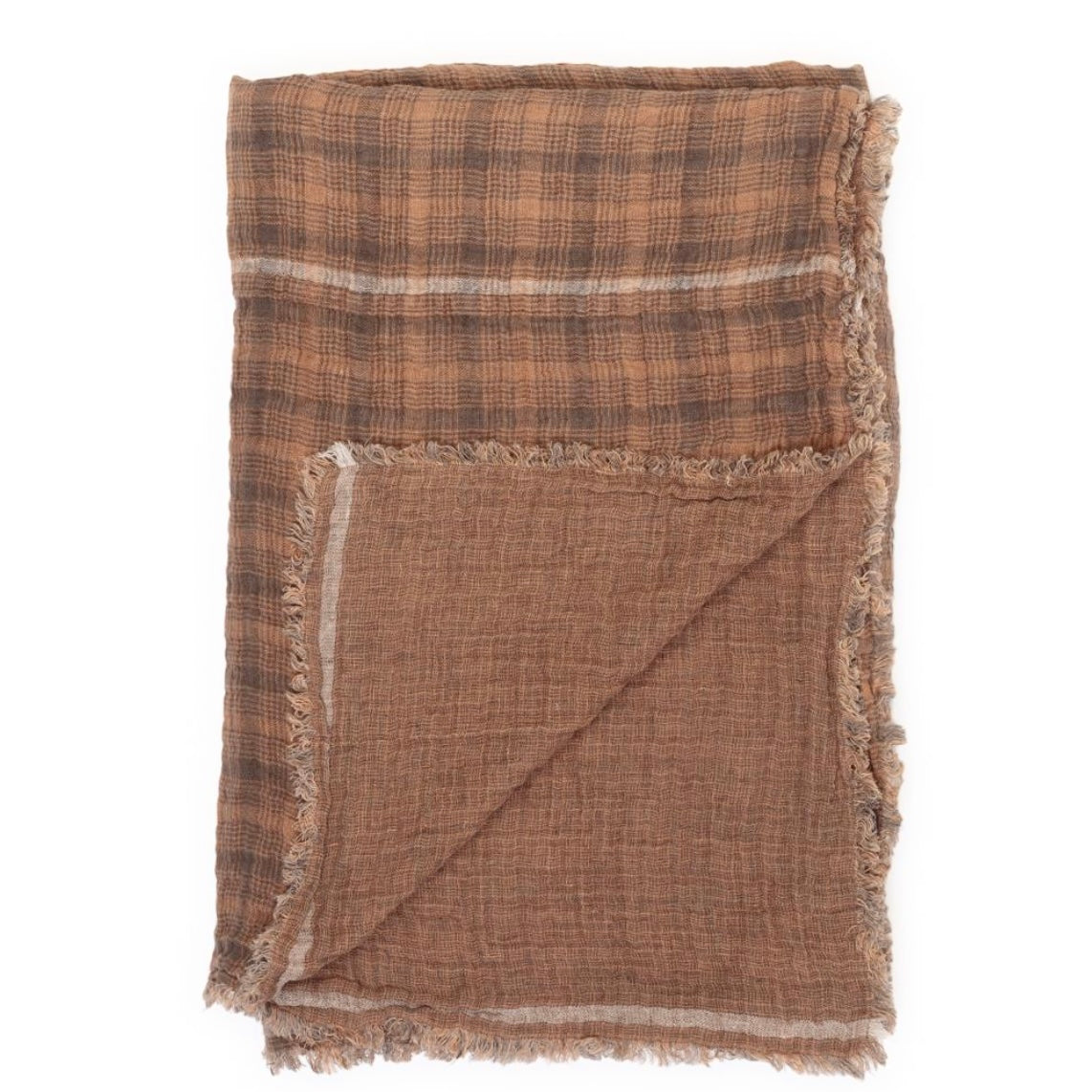 Plaid linned Cuba - 2 x 1.5 m.