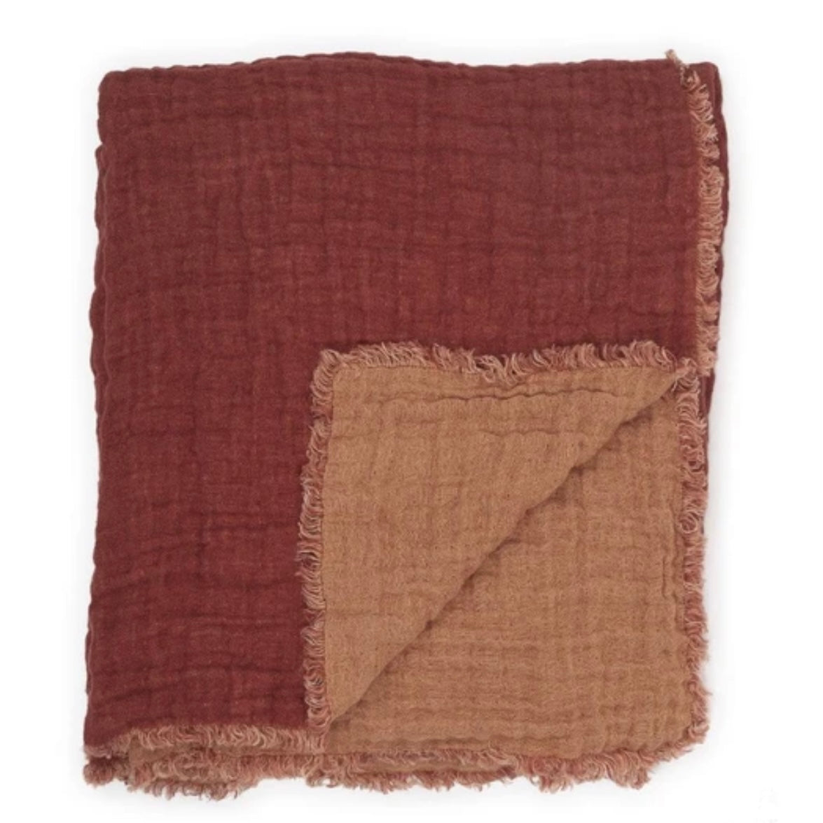 Plaid linned Santa Fe - 2 x 1.5 m.