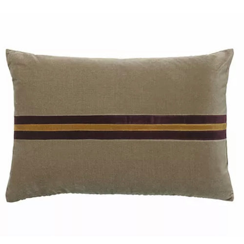 Harlow green stribe 60 x 40 cm.