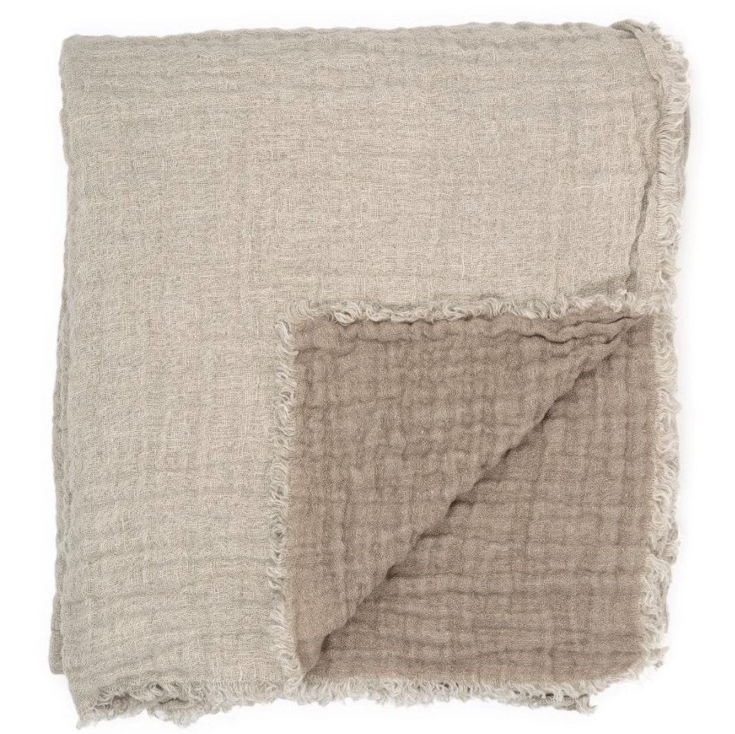 Bedcover linned naples - 2.6 x 2.6 m.