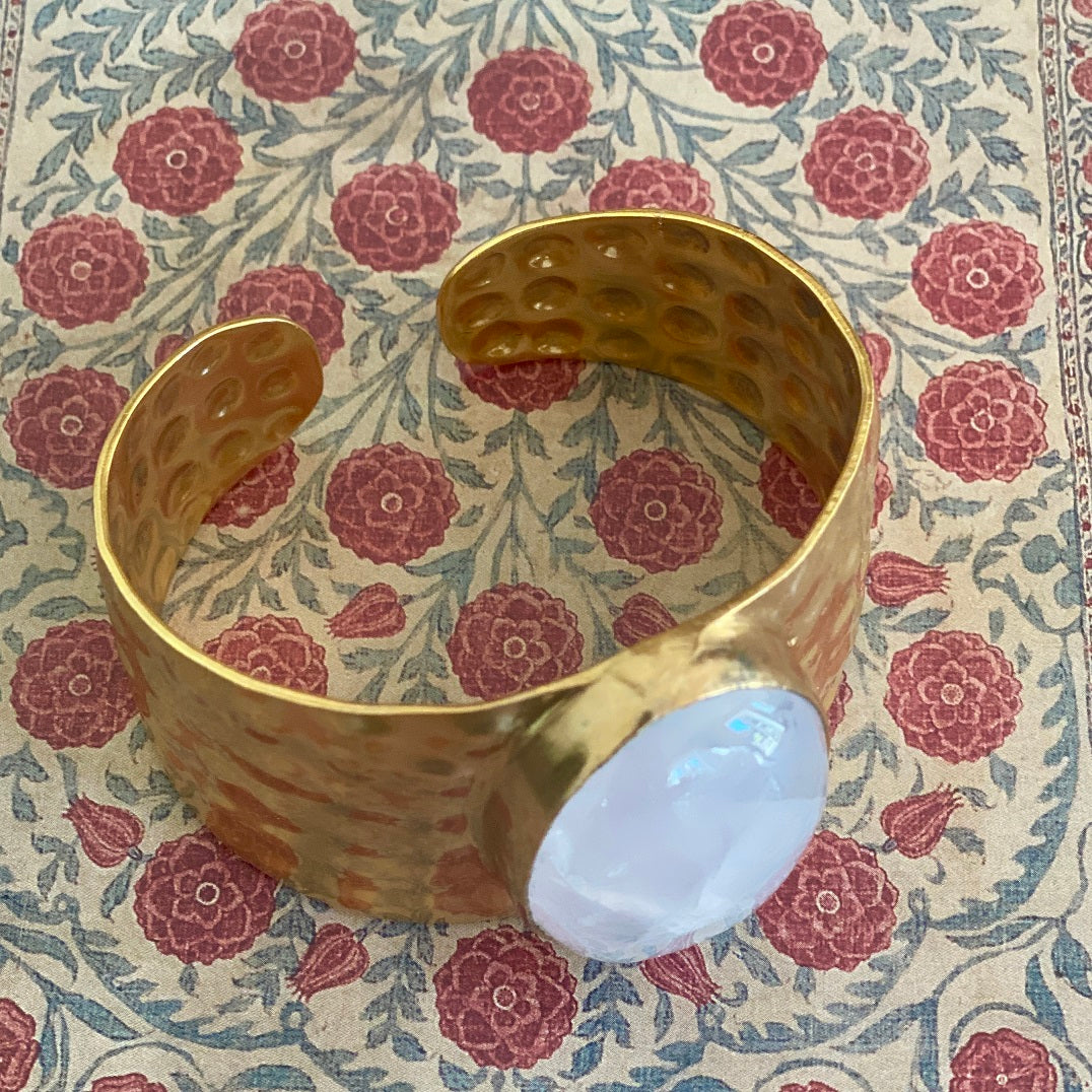 armbånd messing rose small